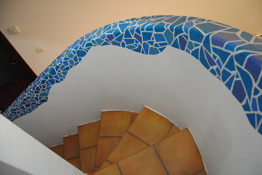 escalera-mural-casa-kilipo-artesania-vitoria